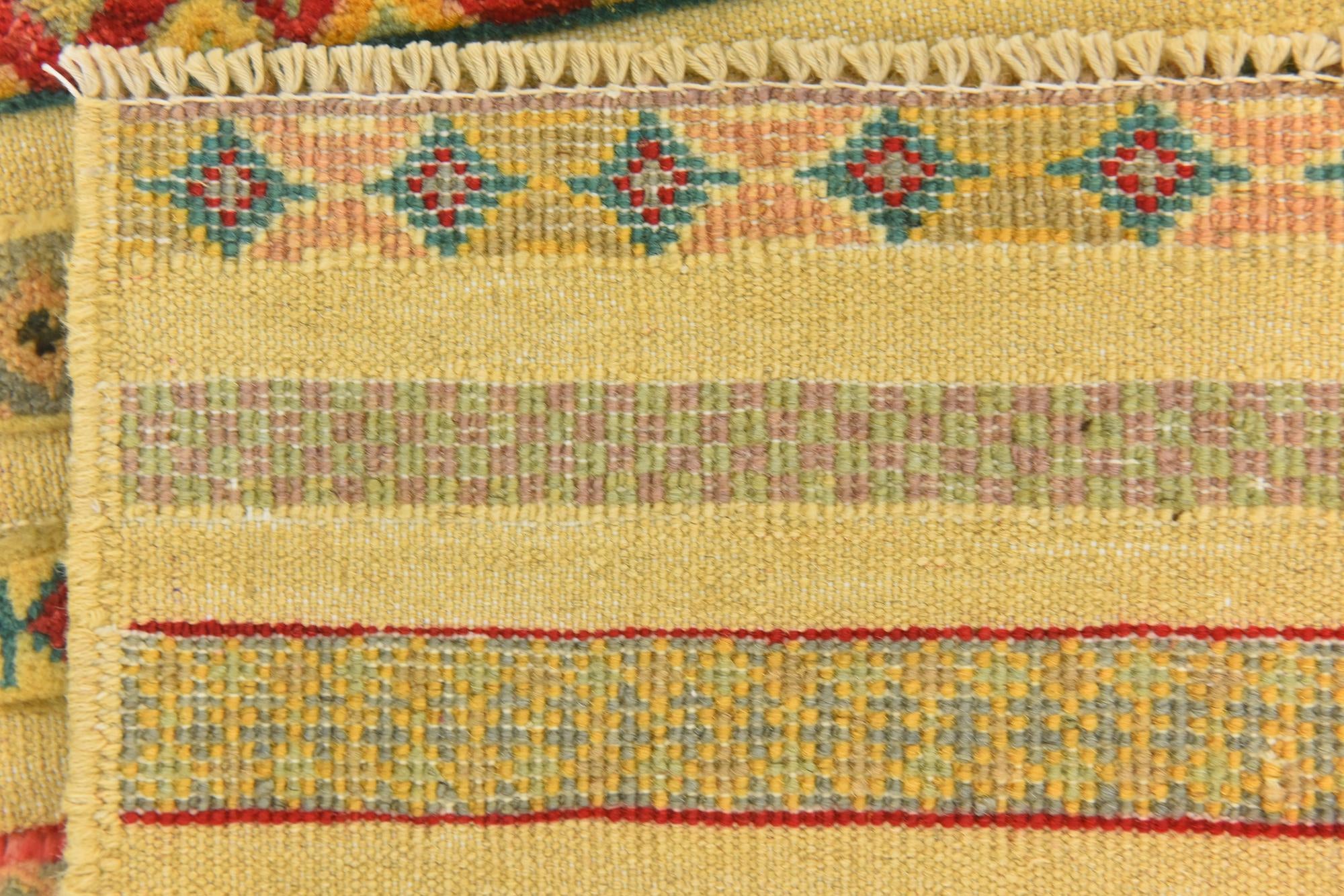 5' 9 x 7' 8 Hand Knotted Modern Ziegler Rug