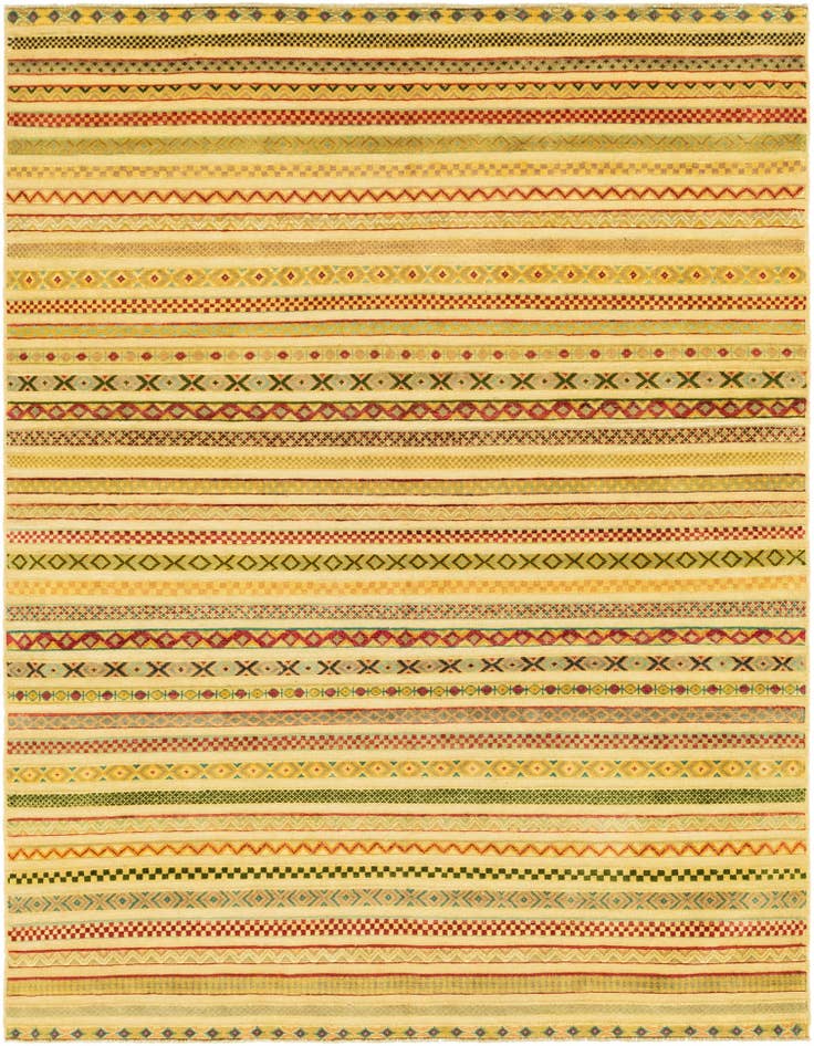 Detail image of 5' 9 x 7' 8 Hand Knotted Modern Ziegler Rug
