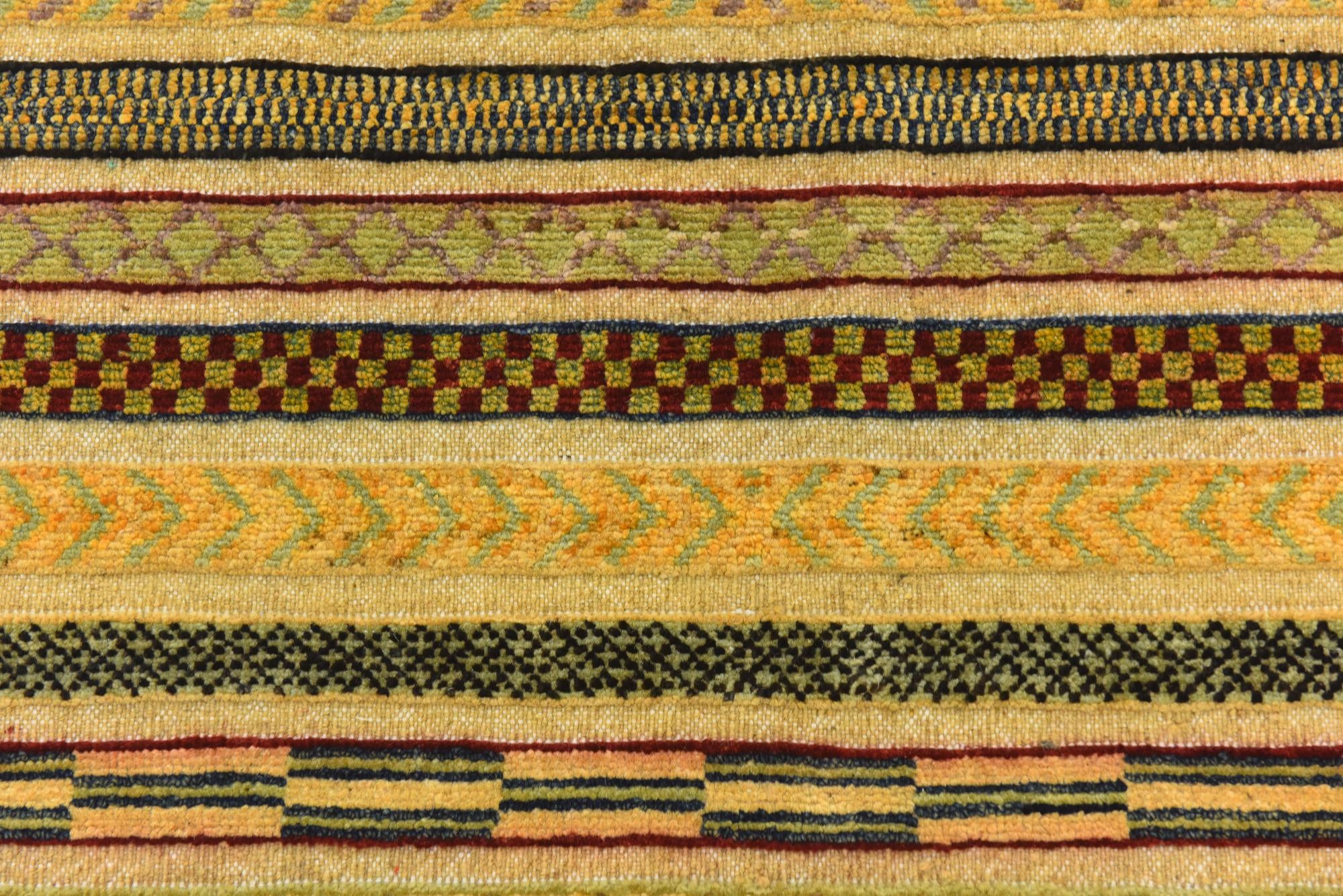 5' x 6' 8 Hand Knotted Modern Ziegler Rug