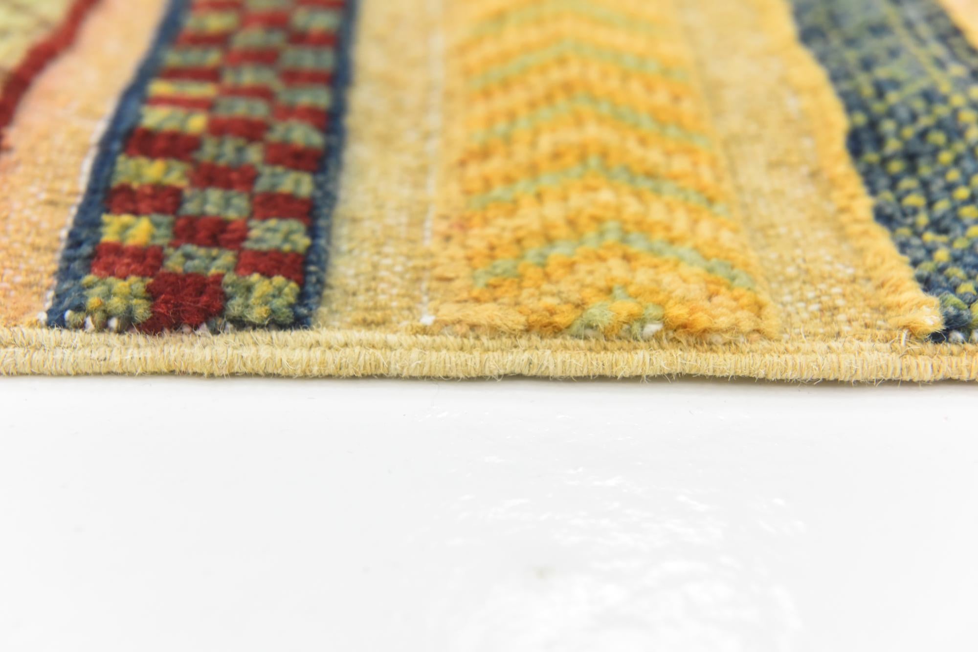 5' x 6' 8 Hand Knotted Modern Ziegler Rug