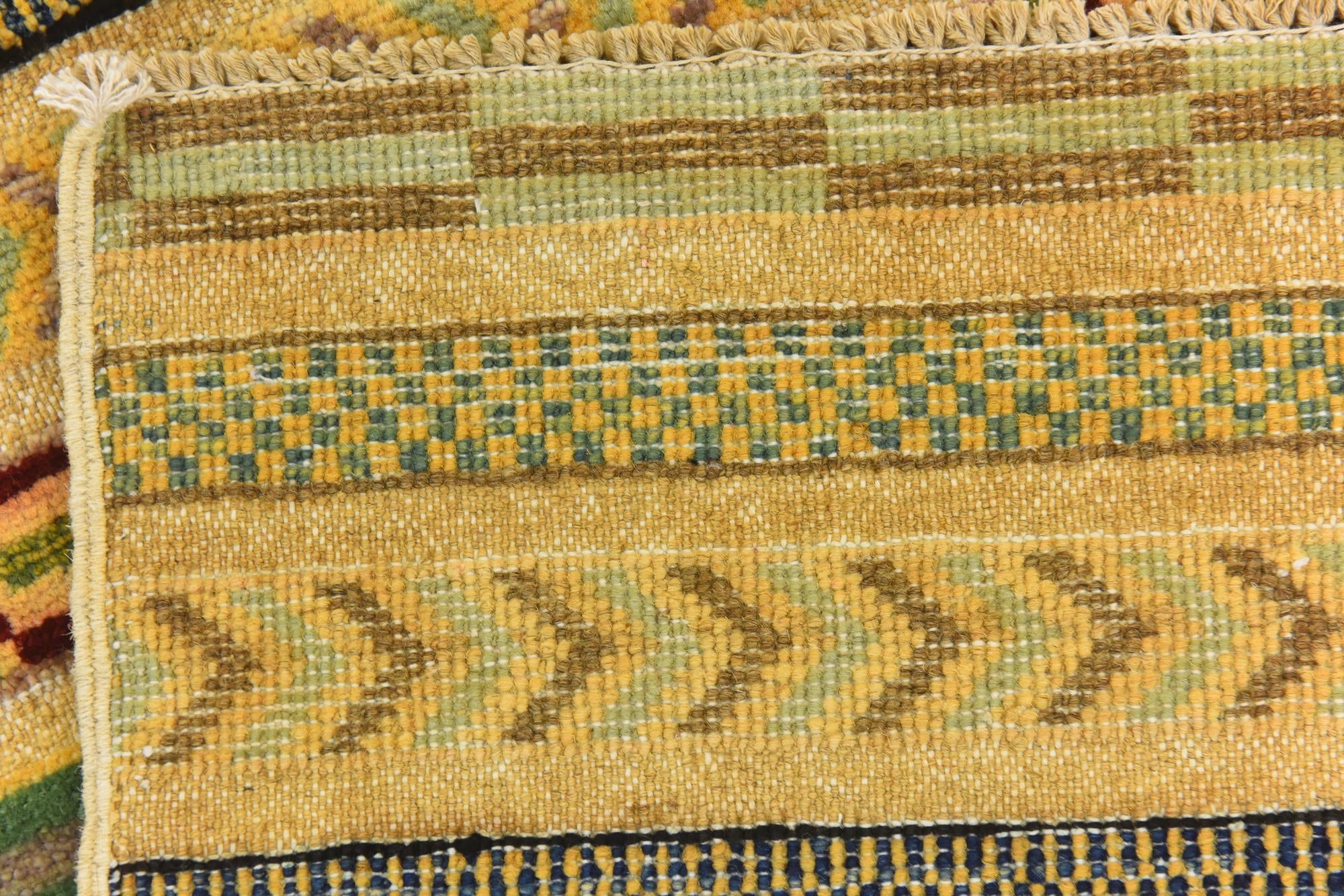 5' x 6' 8 Hand Knotted Modern Ziegler Rug