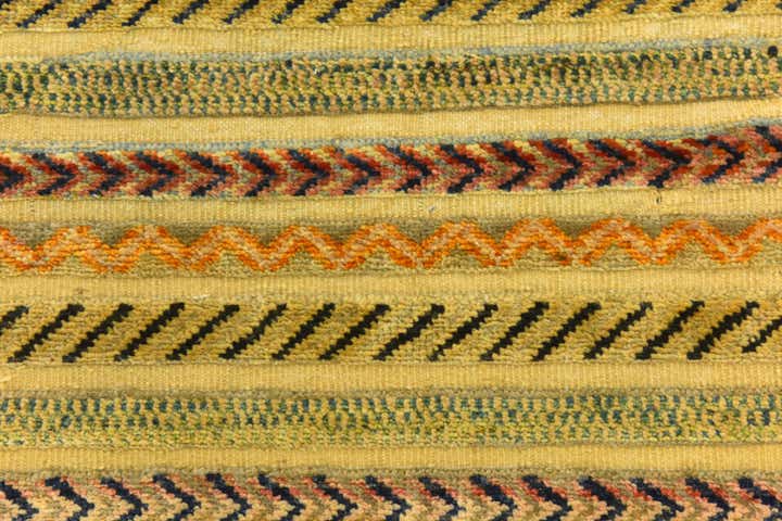 4' 8 x 6' 3 Hand Knotted Modern Ziegler Rug