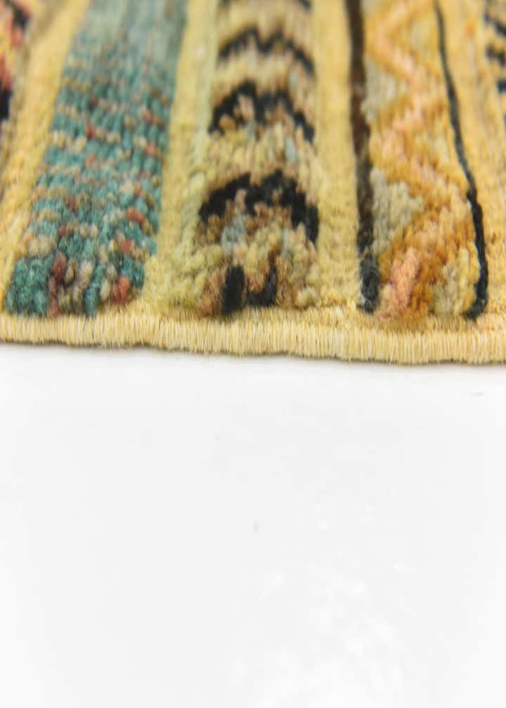 4' 8 x 6' 3 Hand Knotted Modern Ziegler Rug