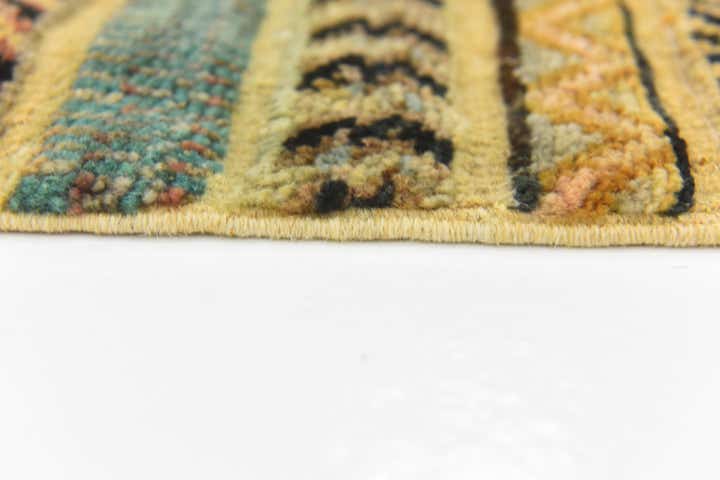 4' 8 x 6' 3 Hand Knotted Modern Ziegler Rug