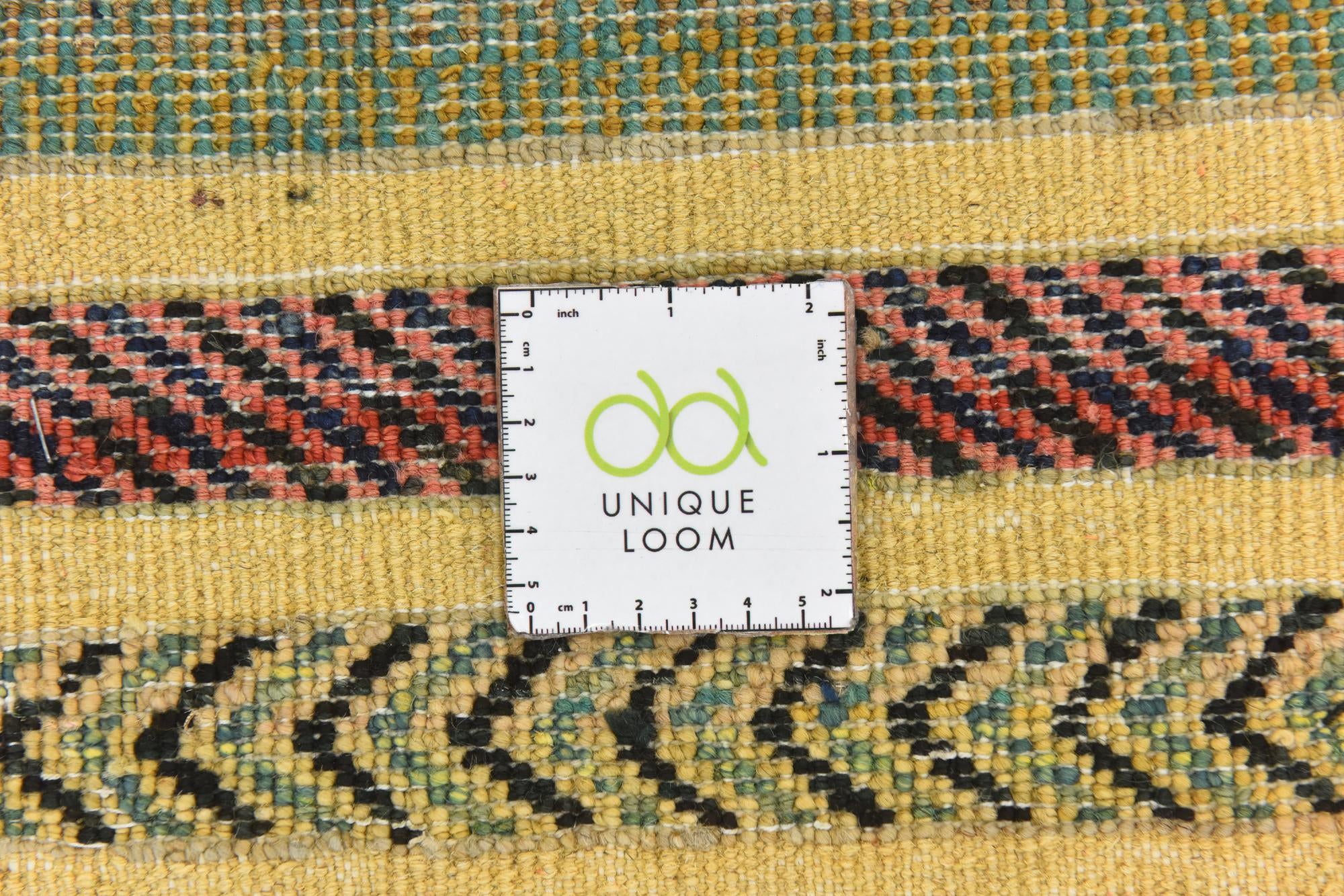 4' 8 x 6' 3 Hand Knotted Modern Ziegler Rug