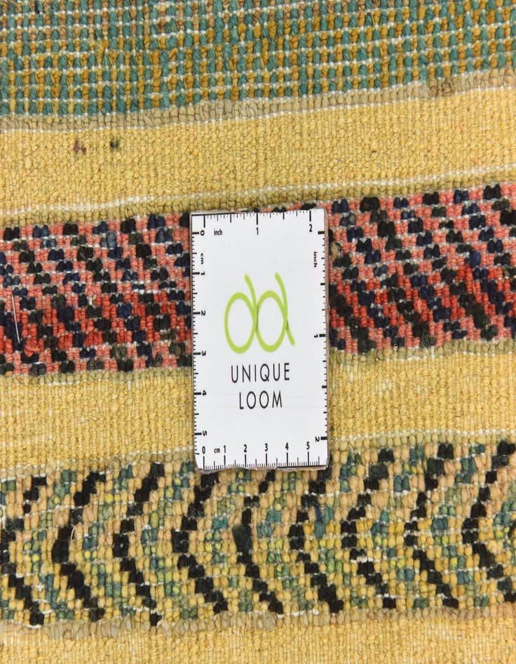 Detail image of 4' 8 x 6' 3  Hand Knotted Modern Ziegler Rug