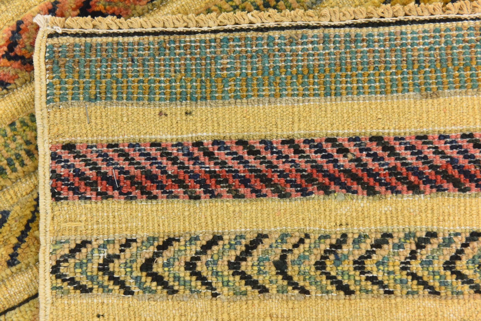 4' 8 x 6' 3 Hand Knotted Modern Ziegler Rug