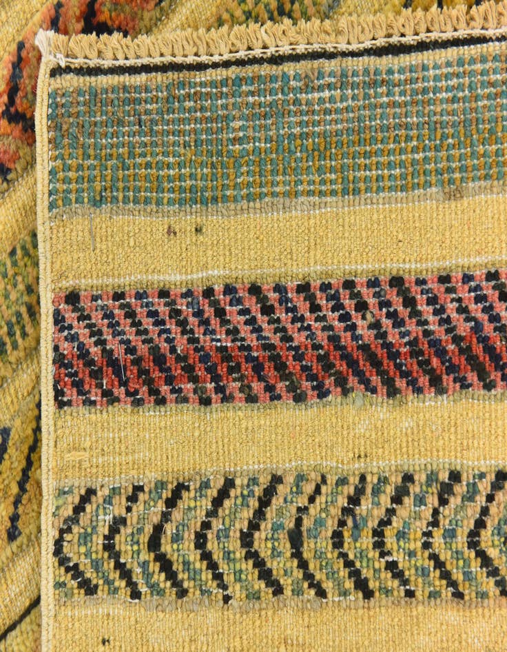 Detail image of 4' 8 x 6' 3  Hand Knotted Modern Ziegler Rug