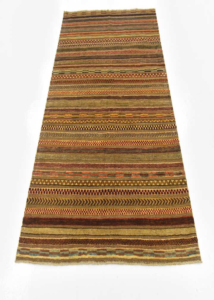 5' x 6' 8 Hand Knotted Modern Ziegler Rug
