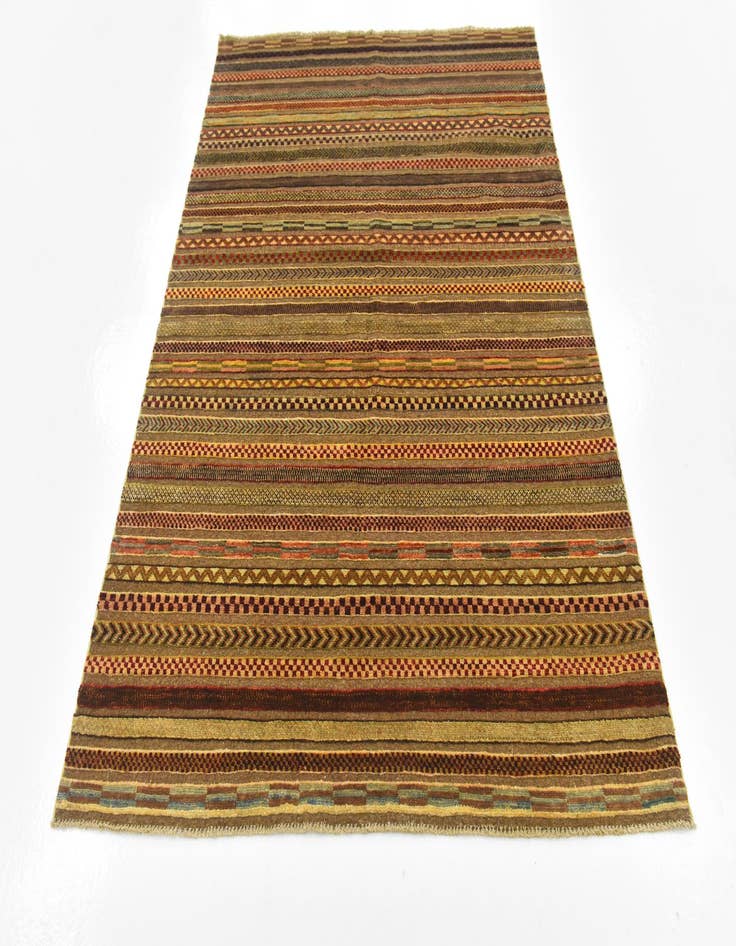 Detail image of 5' x 6' 8  Hand Knotted Modern Ziegler Rug