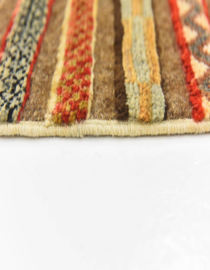 Detail image of 5' x 6' 8  Hand Knotted Modern Ziegler Rug