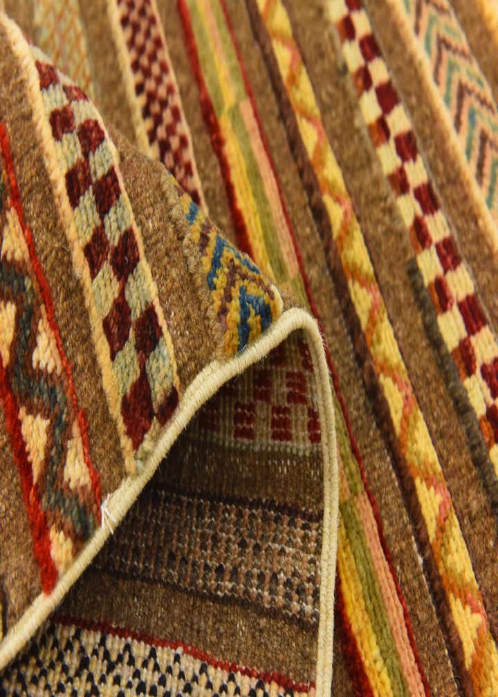5' x 6' 8 Hand Knotted Modern Ziegler Rug