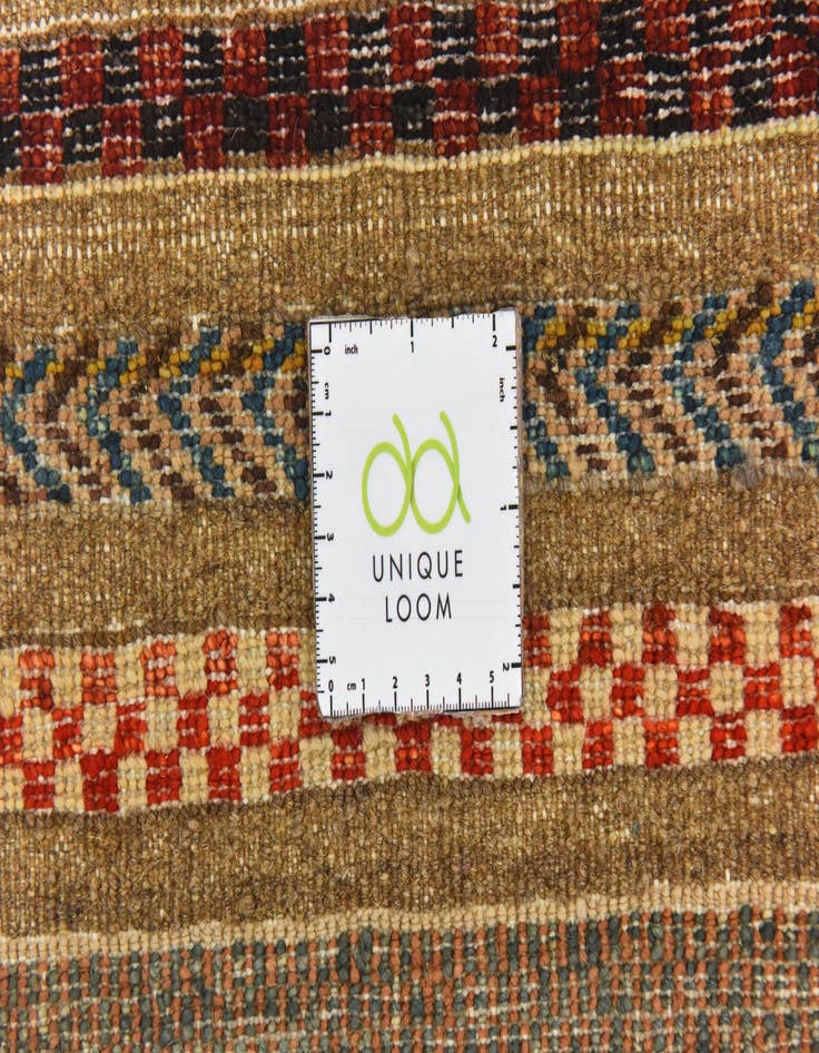 Detail image of 5' x 6' 8  Hand Knotted Modern Ziegler Rug