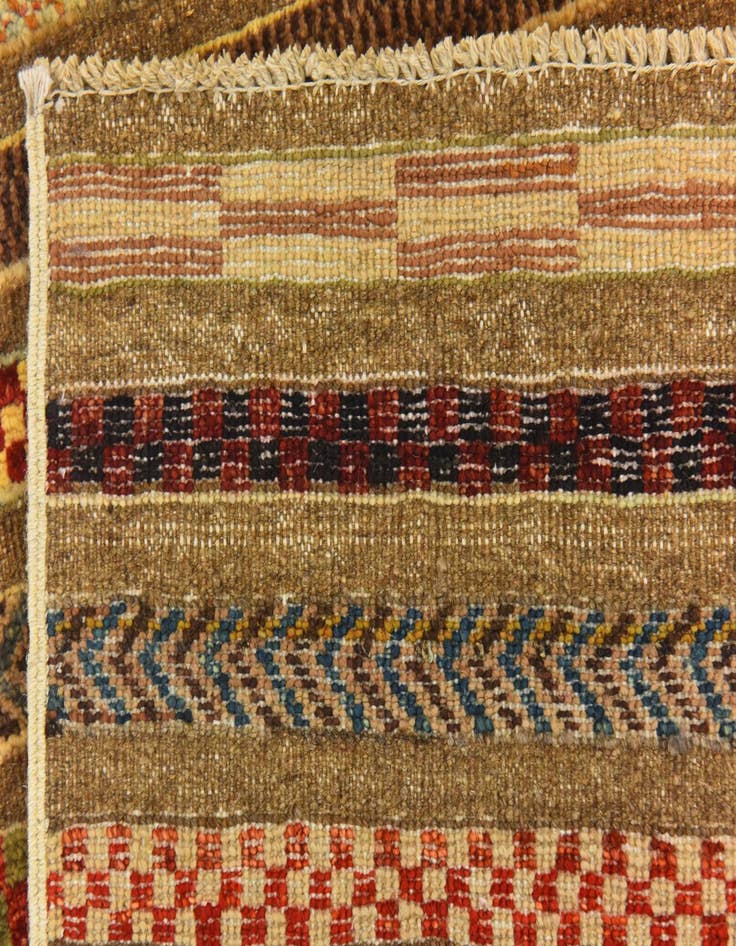 Detail image of 5' x 6' 8  Hand Knotted Modern Ziegler Rug