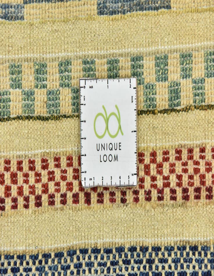 Detail image of 6' 8 x 9' 10  Hand Knotted Modern Ziegler Rug