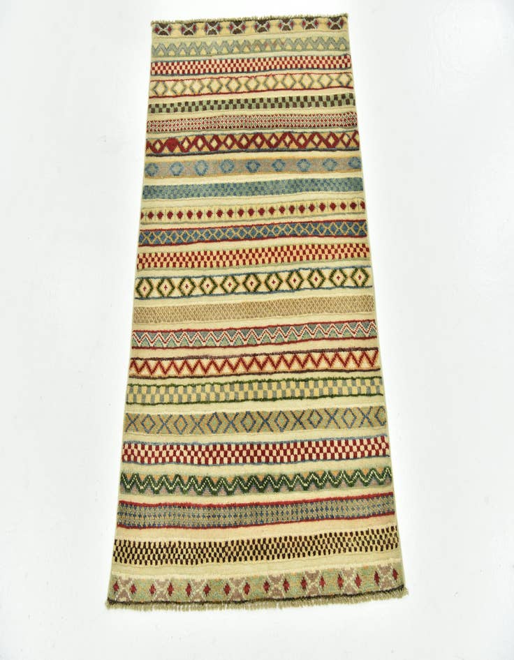 Detail image of 2' 7 x 3' 10 Hand Knotted Modern Ziegler Rug