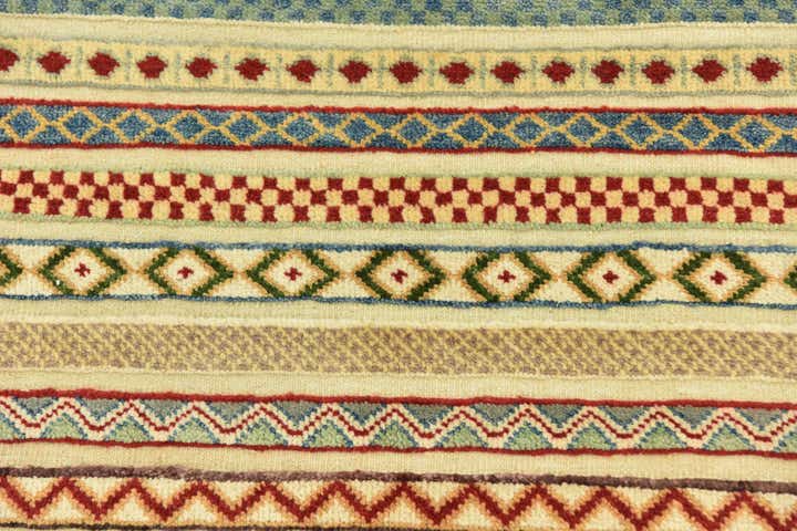 80cm x 115cm Hand Knotted Modern Ziegler Rug