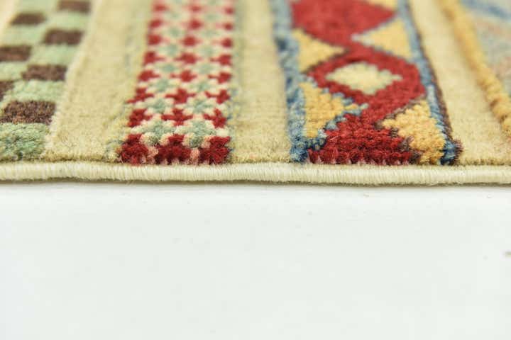 80cm x 115cm Hand Knotted Modern Ziegler Rug