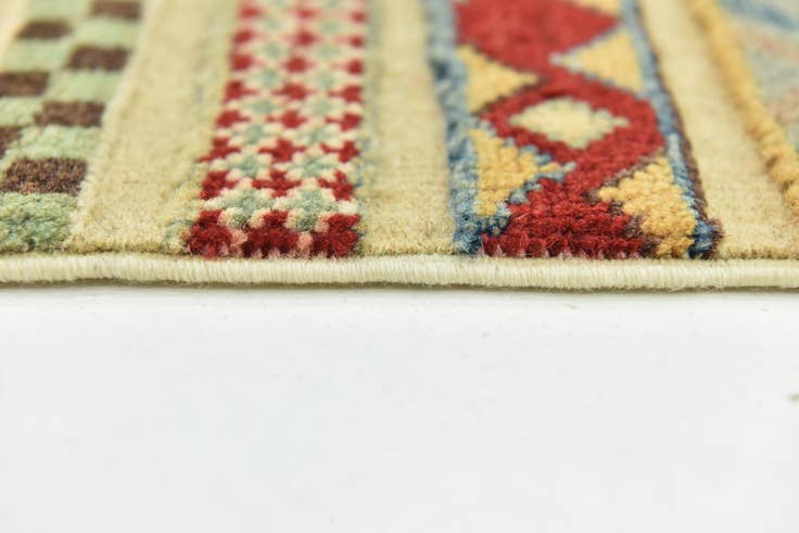 Detail image of 80cm x 115cm Hand Knotted Modern Ziegler Rug