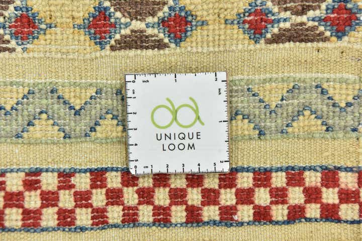 80cm x 115cm Hand Knotted Modern Ziegler Rug
