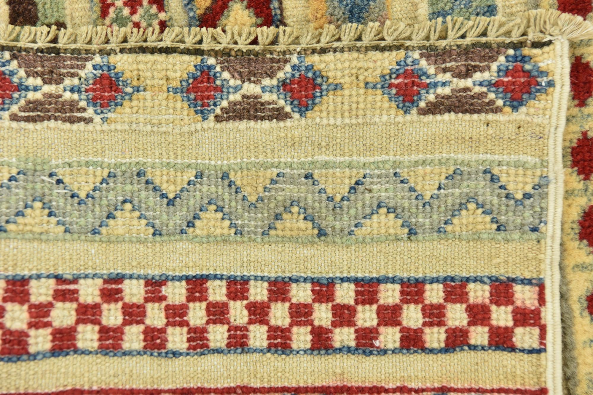 80cm x 115cm anudado a mano Modern Ziegler Alfombra