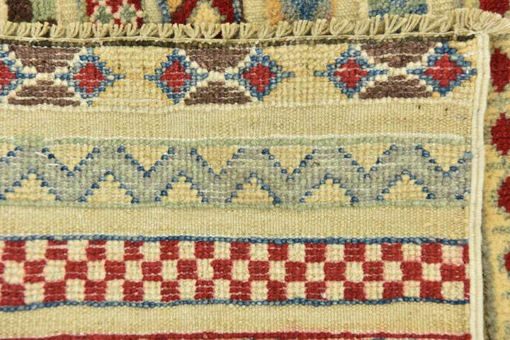 80cm x 115cm Hand Knotted Modern Ziegler Rug