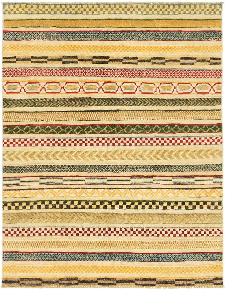Detail image of 2' 9 x 3' 11 Hand Knotted Modern Ziegler Rug