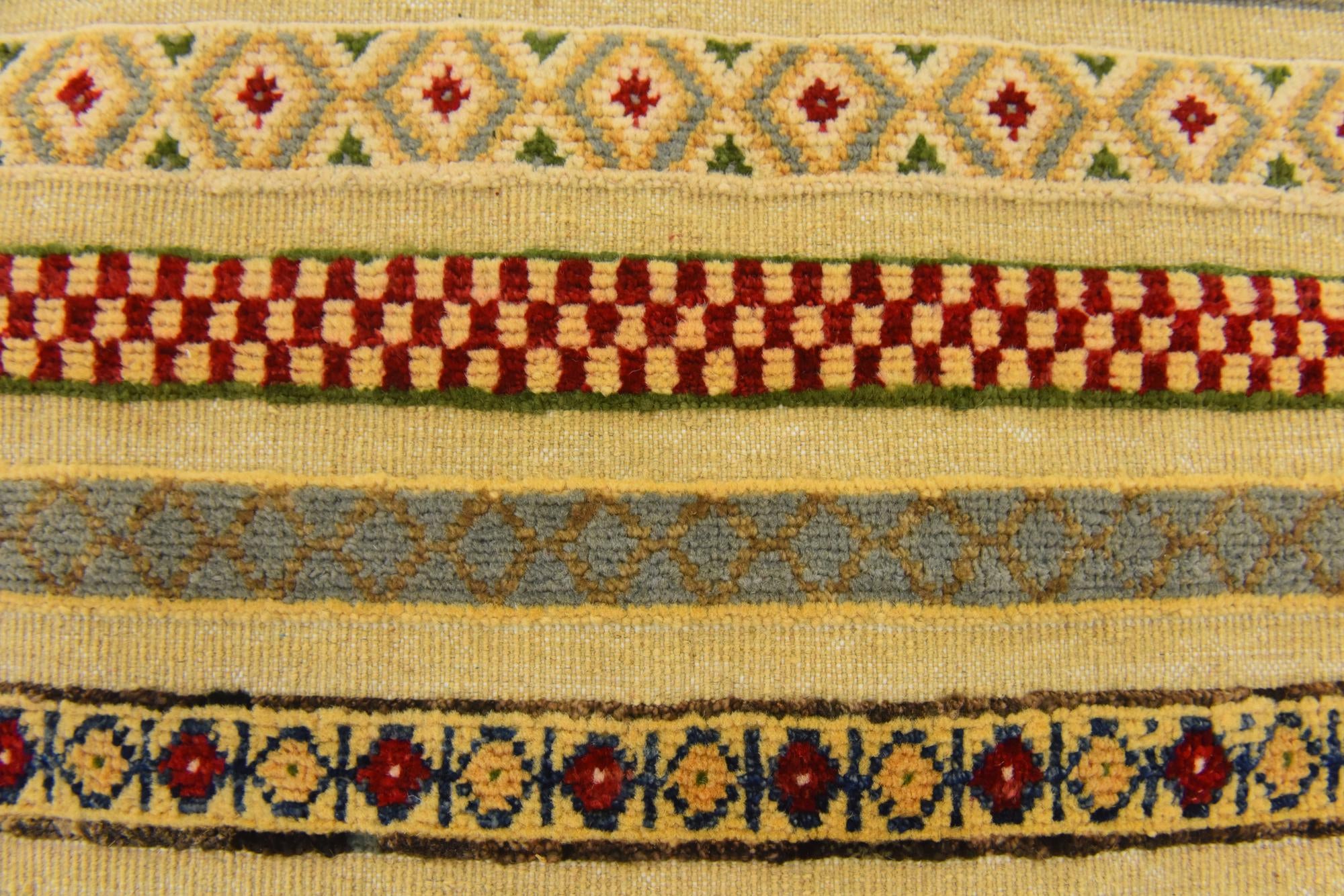 2' 6 x 4' 2 Hand Knotted Modern Ziegler Rug