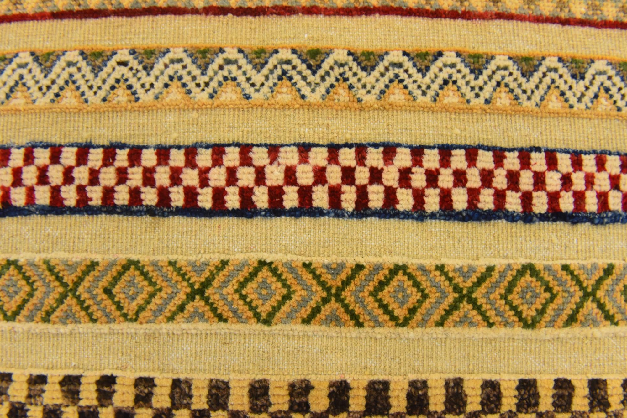 2' 6 x 4' 2 Hand Knotted Modern Ziegler Rug