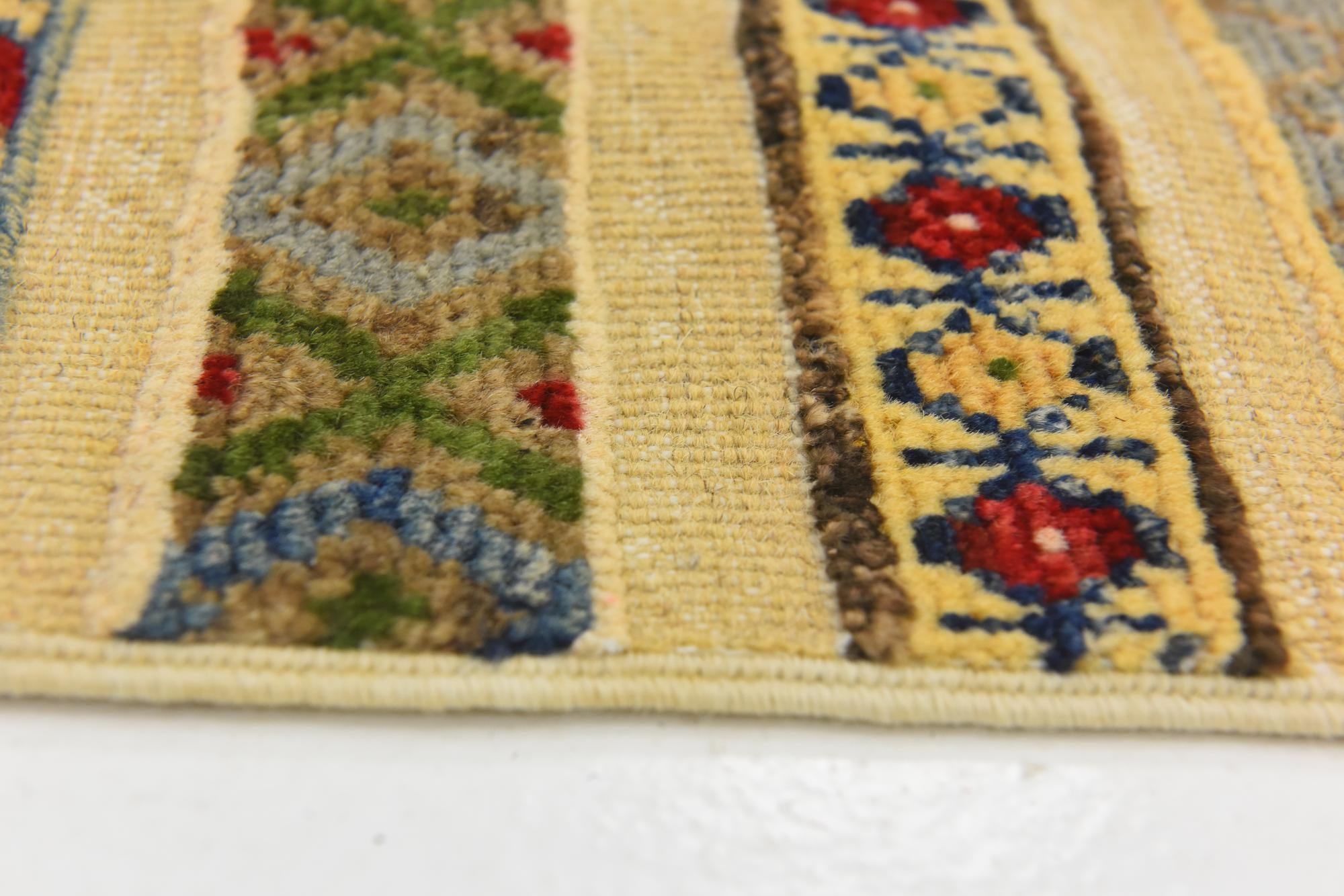 2' 6 x 4' 2 Hand Knotted Modern Ziegler Rug