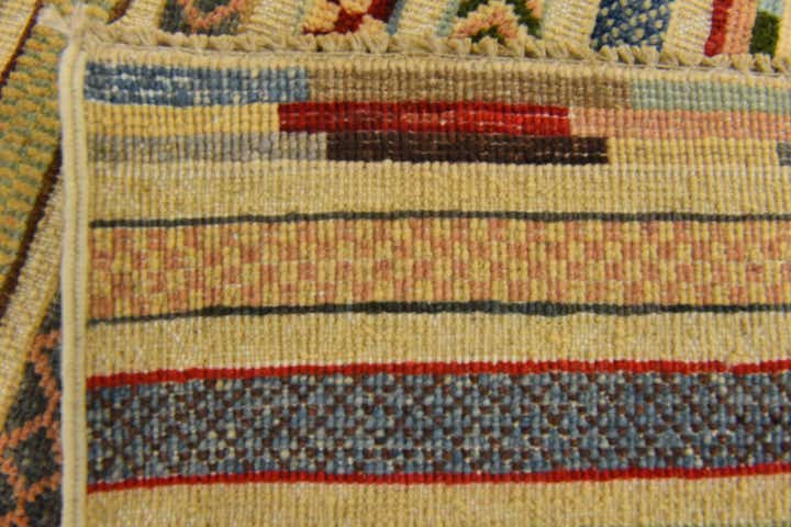2' 9 x 3' 11 Hand Knotted Modern Ziegler Rug