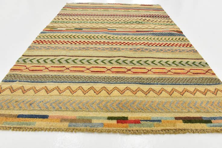 Detail image of 2' 9 x 3' 11 Hand Knotted Modern Ziegler Rug