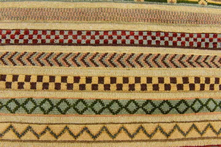 2' 9 x 3' 11 Hand Knotted Modern Ziegler Rug