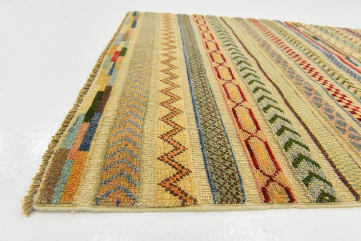 Detail image of 2' 9 x 3' 11 Hand Knotted Modern Ziegler Rug
