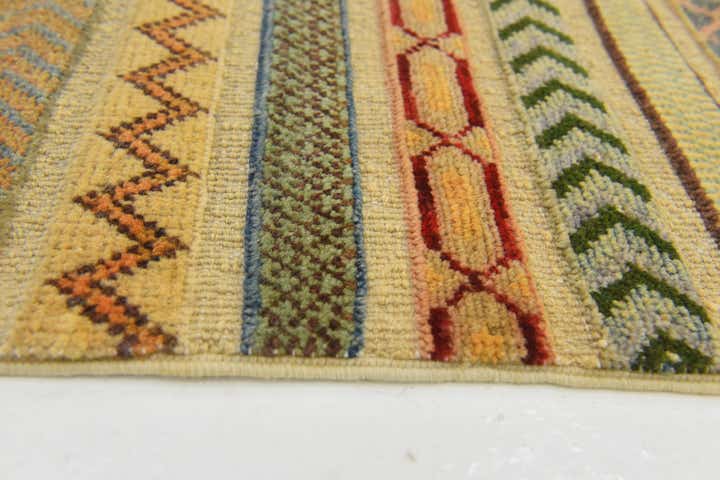 2' 9 x 3' 11 Hand Knotted Modern Ziegler Rug