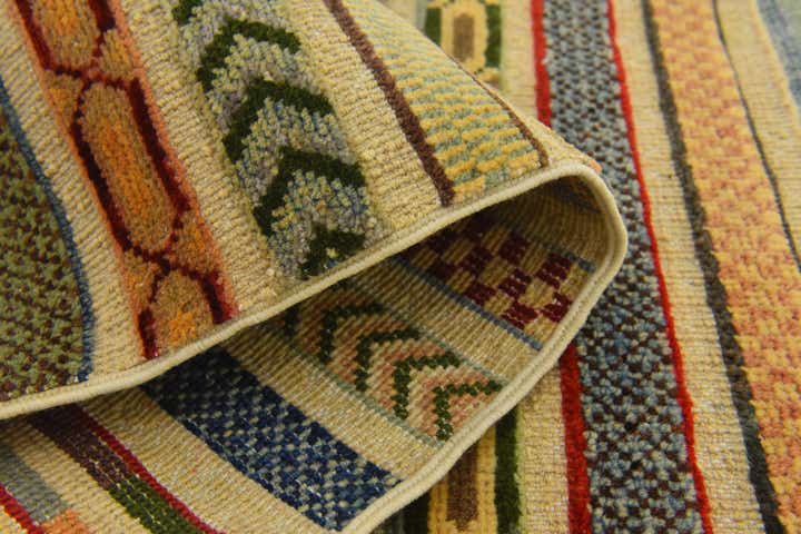2' 9 x 3' 11 Hand Knotted Modern Ziegler Rug
