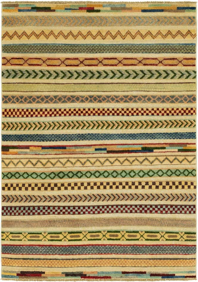 Detail image of 2' 9 x 3' 11 Hand Knotted Modern Ziegler Rug