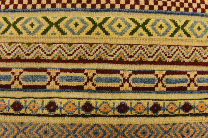2' 7 x 3' 11 Hand Knotted Modern Ziegler Rug