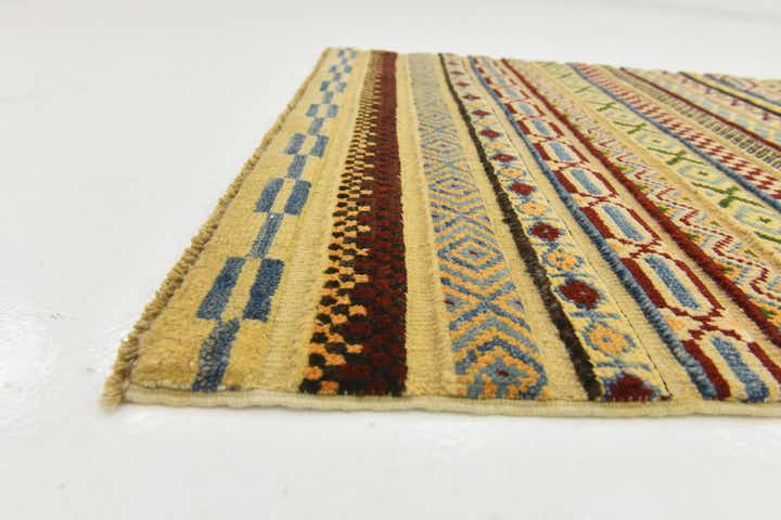 2' 7 x 3' 11 Hand Knotted Modern Ziegler Rug