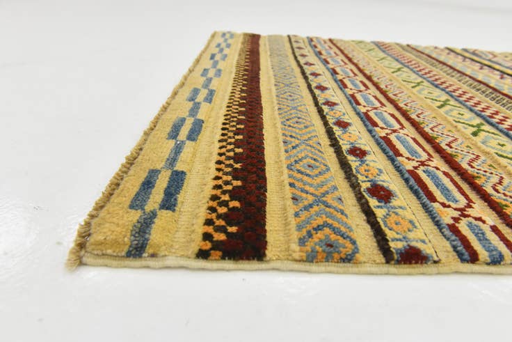 Detail image of 2' 7 x 3' 11 Hand Knotted Modern Ziegler Rug