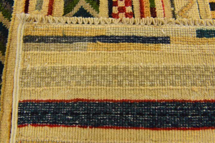 2' 9 x 4' 1 Hand Knotted Modern Ziegler Rug