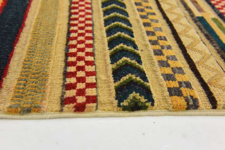 2' 9 x 4' 1 Hand Knotted Modern Ziegler Rug