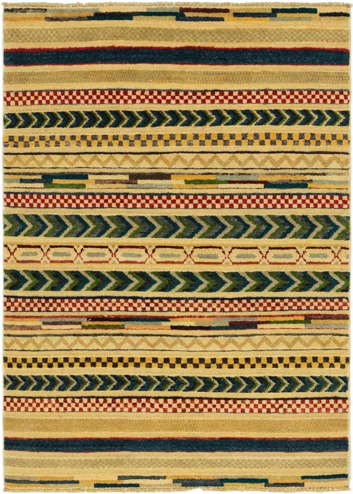2' 9 x 4' 1 Hand Knotted Modern Ziegler Rug