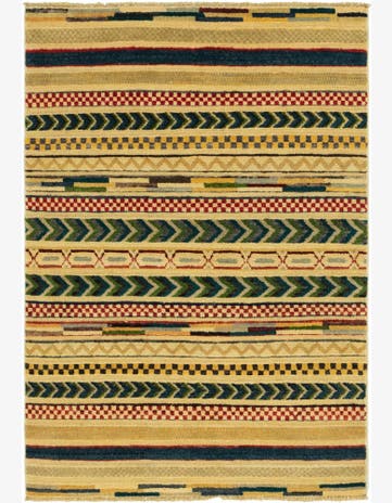 2' 9 x 4' 1 Hand Knotted Modern Ziegler Rug