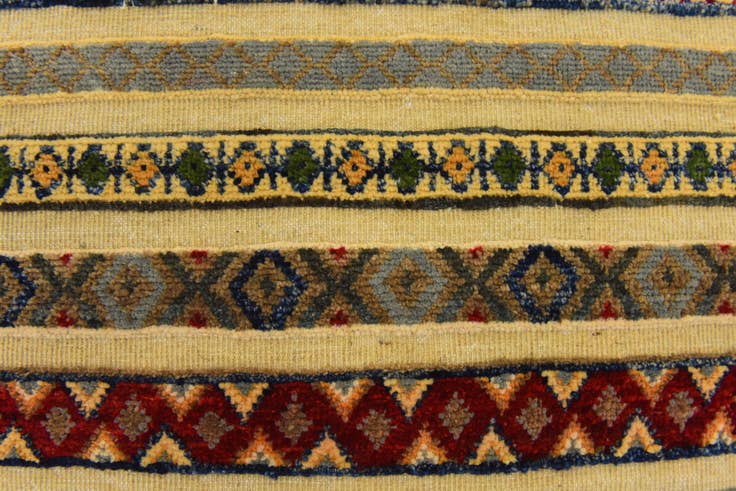 Detail image of 2' 7 x 4' 1 Hand Knotted Modern Ziegler Rug