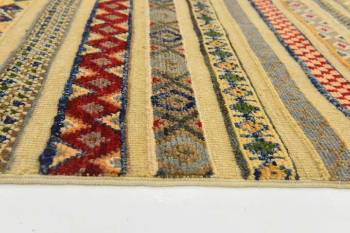 2' 7 x 4' 1 Hand Knotted Modern Ziegler Rug