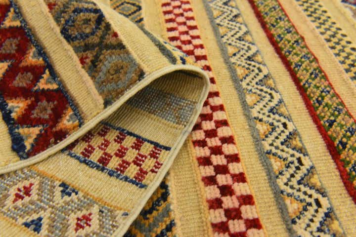 2' 7 x 4' 1 Hand Knotted Modern Ziegler Rug