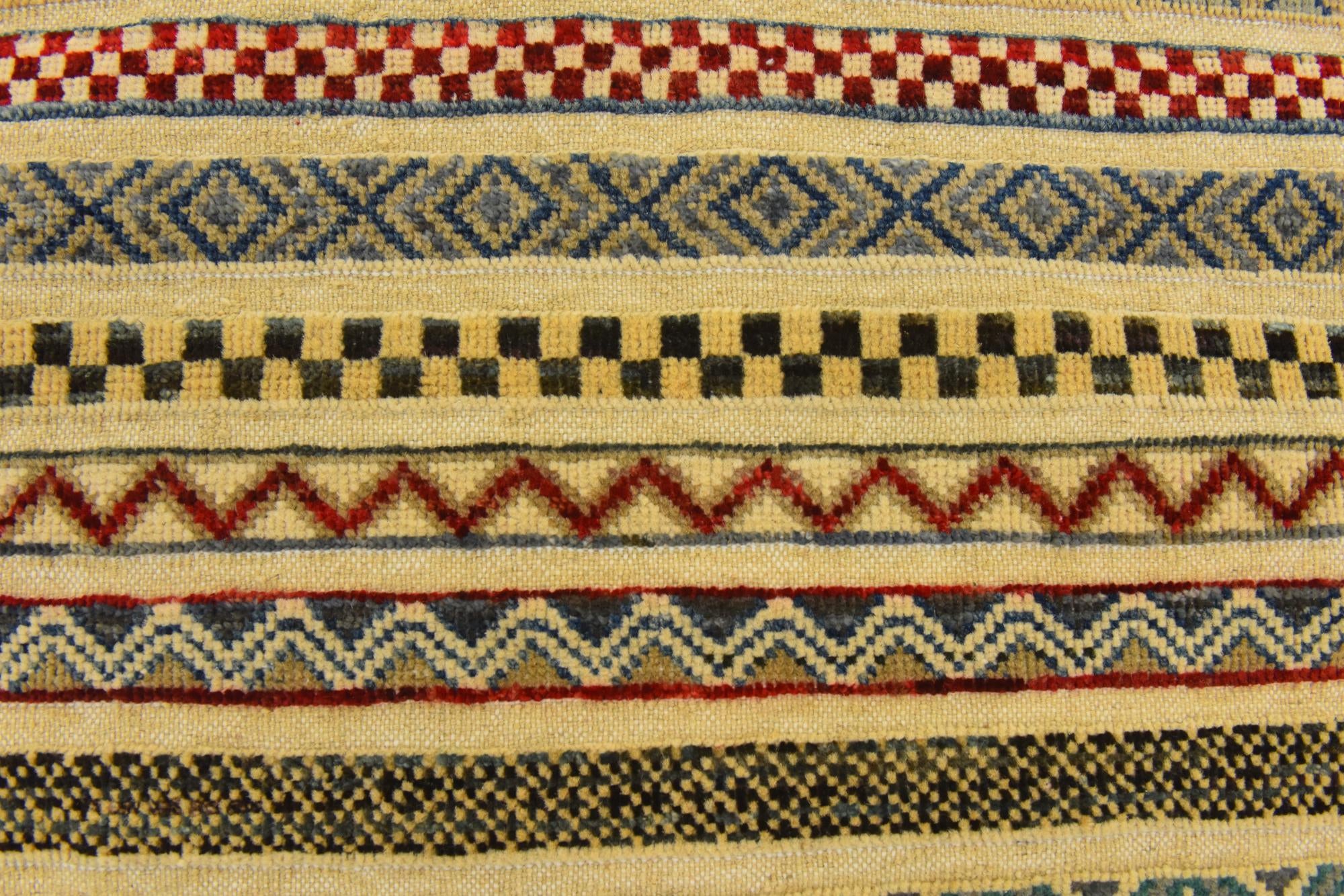 2' 9 x 4' Hand Knotted Modern Ziegler Rug