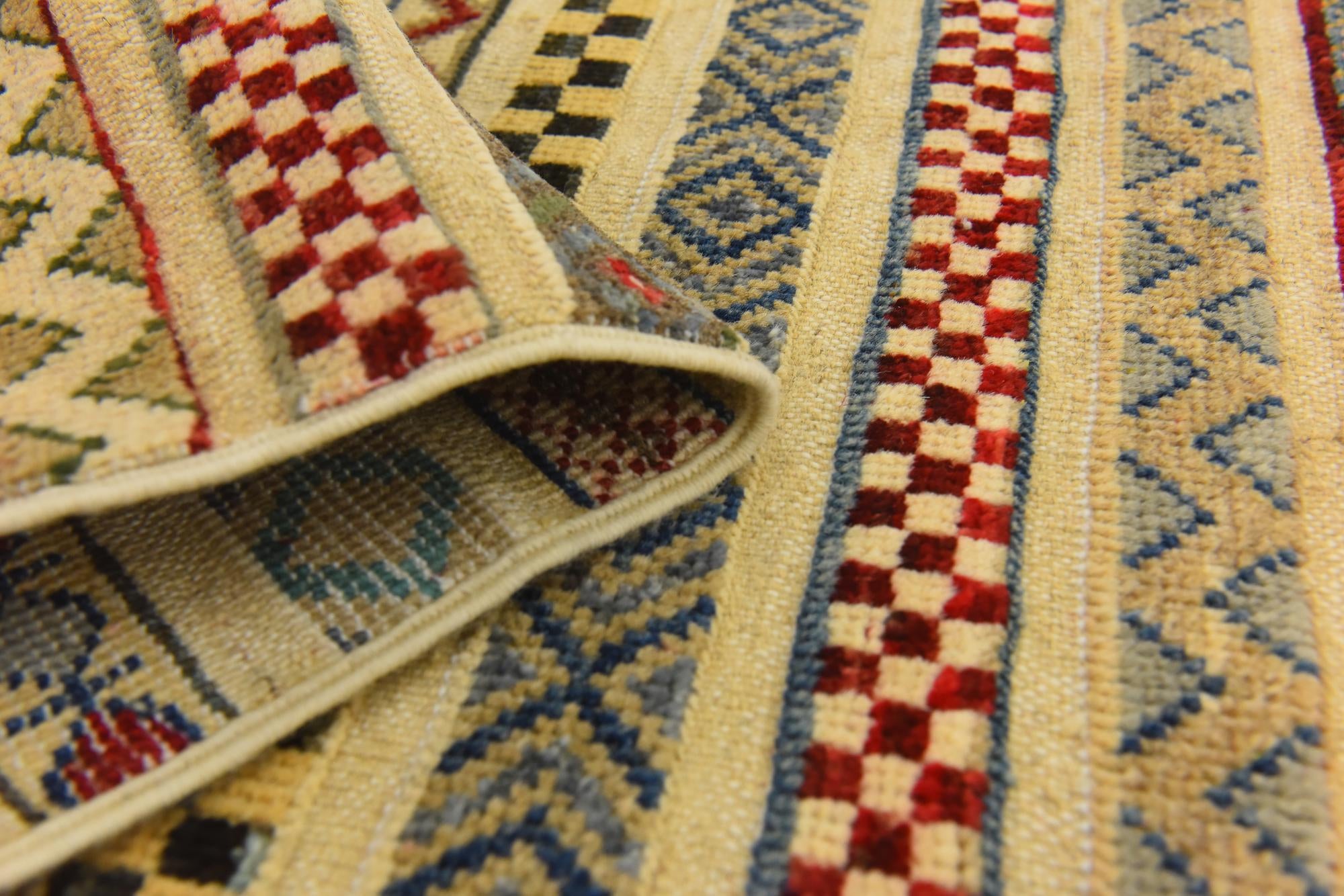 2' 9 x 4' Hand Knotted Modern Ziegler Rug