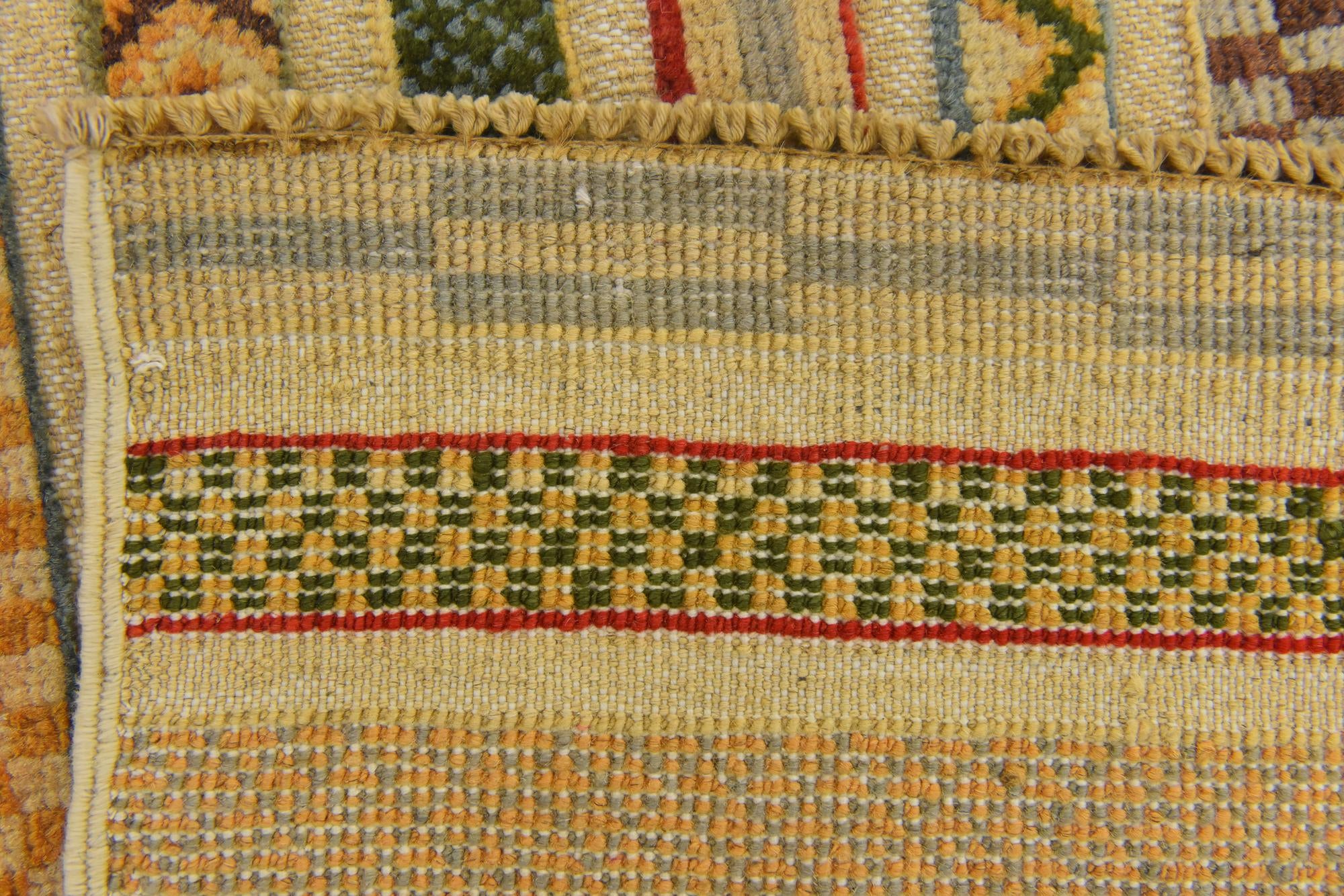2' 8 x 4' Hand Knotted Modern Ziegler Rug